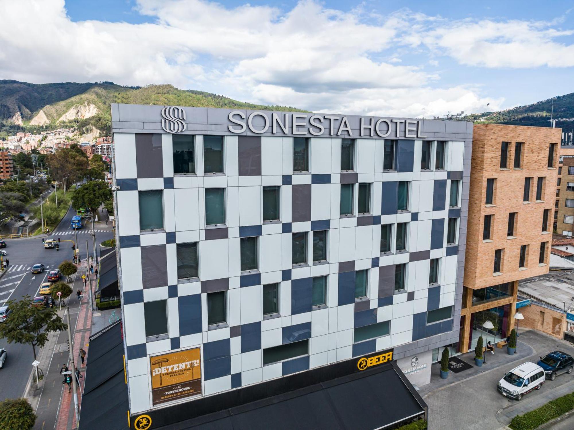 Sonesta Hotel Bogota Exterior photo